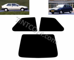                                 Pre Cut Window Tint - Renault 19 (3 doors, hatchback, 1988 - 1995) Solar Gard - NR Smoke Plus series
                            